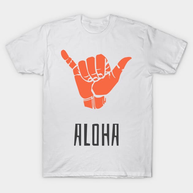 Aloha T-Shirt by Clipperton